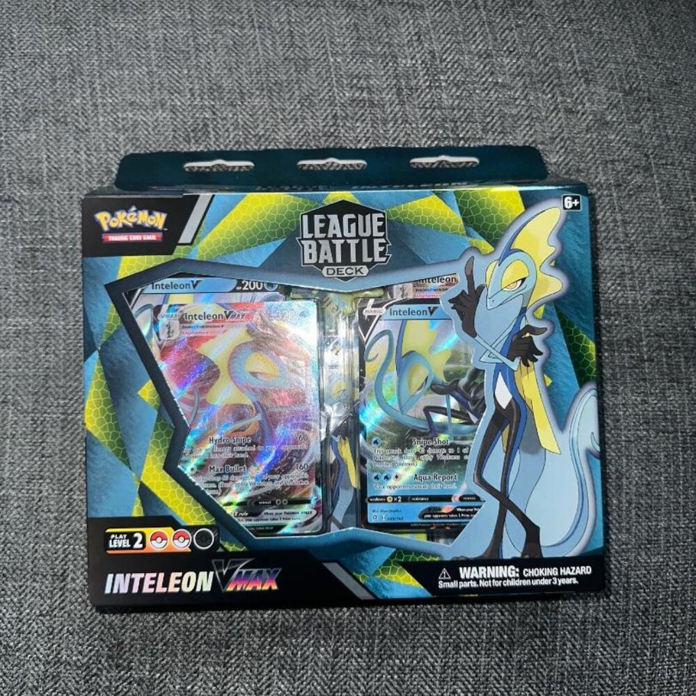 Pokémon TCG: Inteleon VMAX League Battle Deck